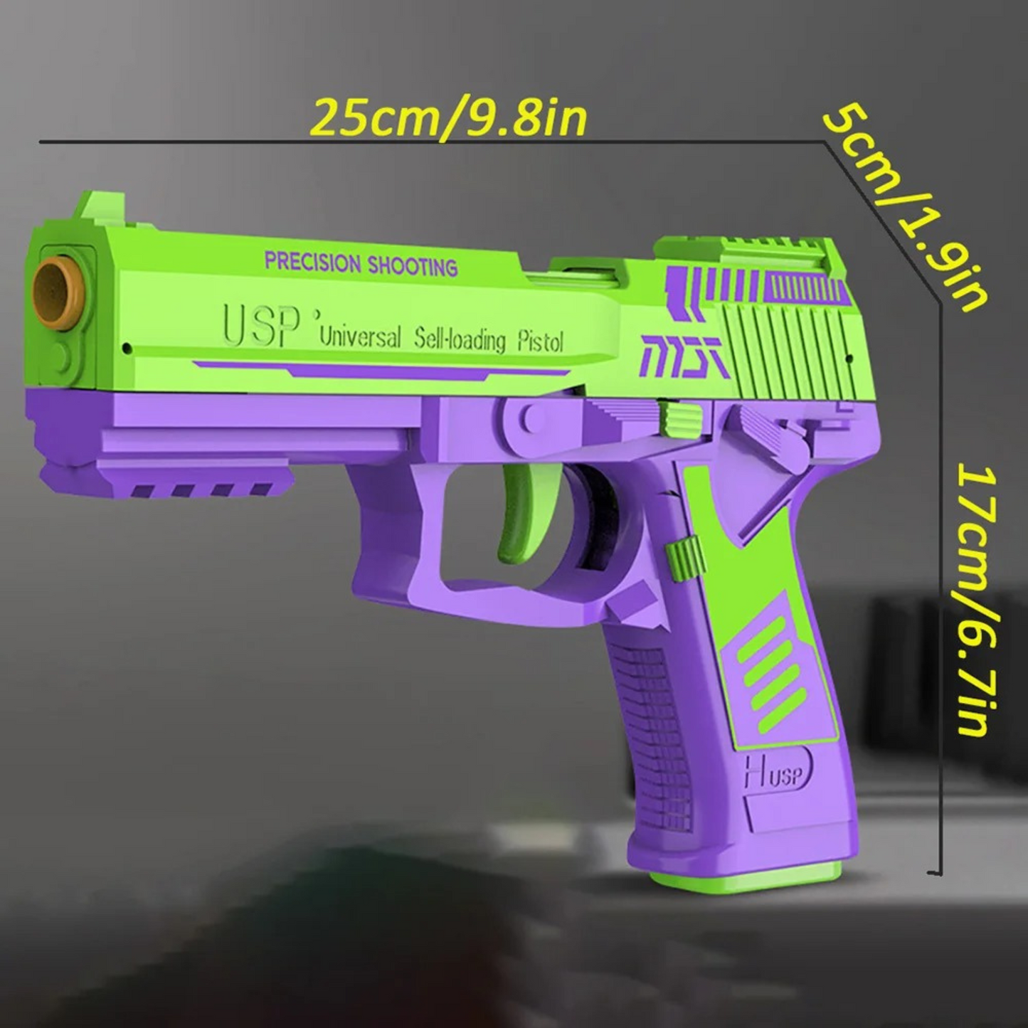 Pistola USP Shell Anti Estrés